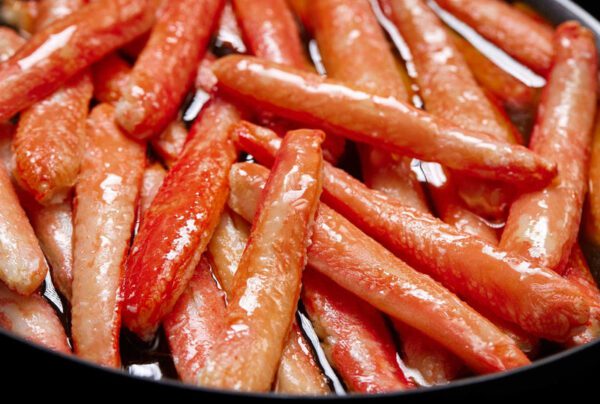 Snow Crab Leg Meat 4 lbs Prime Butter + Prime Blend Seasoning + Cocktail Sauce