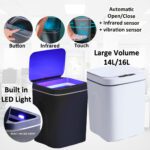 Infrared Sensor Dustbin with LED
