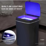 Infrared Sensor Dustbin with LED