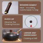 ⏳Time-limited Special⌛Uncoated Thick Iron Pot