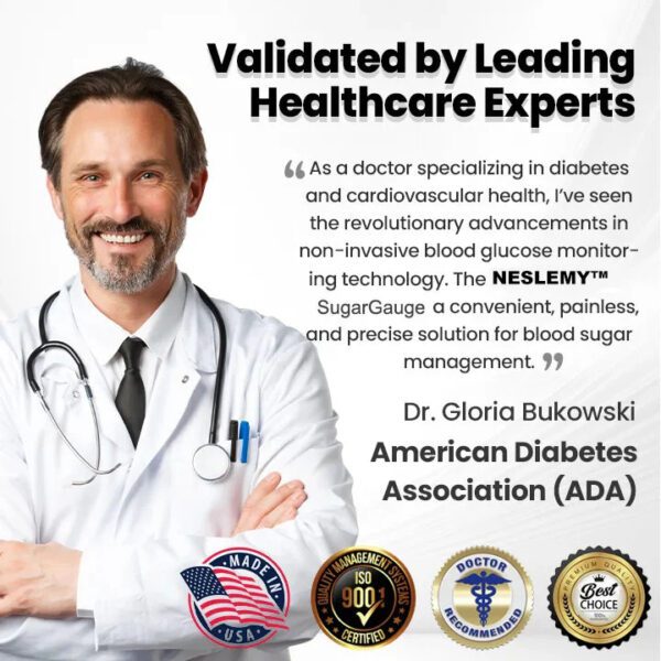 Advanced Laser Glucose Monitor – No Pricks, 99.9% Accuracy!!!