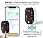 Advanced Laser Glucose Monitor – No Pricks, 99.9% Accuracy!!!