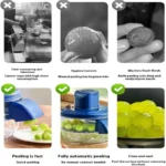 Portable Automatic Electric Fruit Peeler