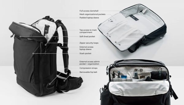 GlobeRider35 Travel Backpack
