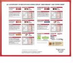 【New User Only】Nestlé Kitkat and Friends Big Biscuit Box  69 x Chocolate Biscuit Bars – KitKat, Blue Riband, Toffee Crisp  Bulk Chocolate Box 1.357kg X2 boxes