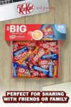 【New User Only】Nestlé Kitkat and Friends Big Biscuit Box  69 x Chocolate Biscuit Bars – KitKat, Blue Riband, Toffee Crisp  Bulk Chocolate Box 1.357kg X2 boxes