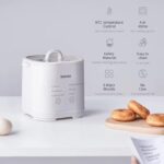 kawu egg steamer 智能蒸蛋器 egg boiler househol electric egg cooker half-boiled Smart Timing Periuk telur 7 modes
