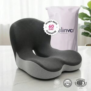 Loved by 12.429+ Customers CelinvaTM Orthopedic Cushion Recommended by DR, Andy | Spine specialis