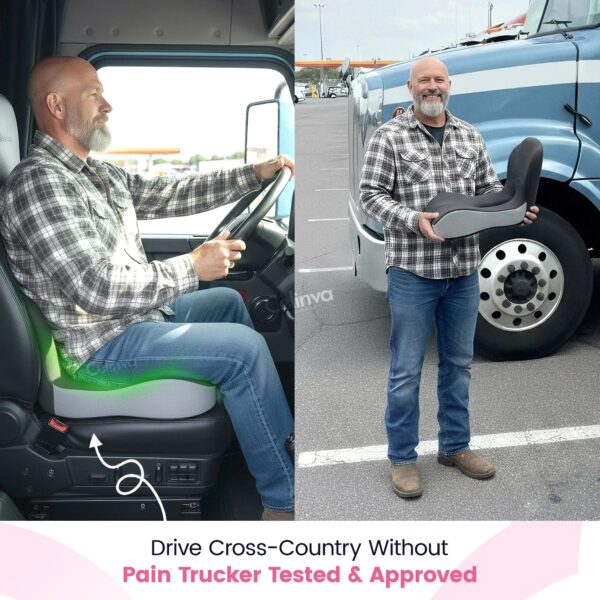 Loved by 12.429+ Customers CelinvaTM Orthopedic Cushion Recommended by DR, Andy | Spine specialis